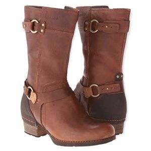 Merrell Shiloh Peak Oak Brown Boots